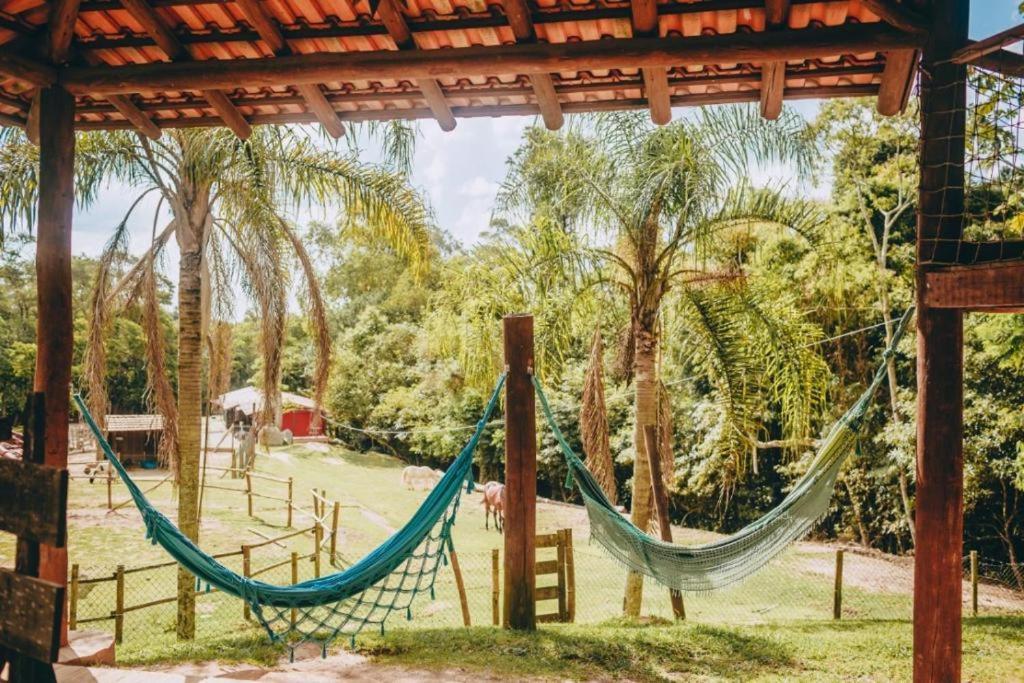 Aldeia Parque Pousada Rural Sao Roque  Exterior photo